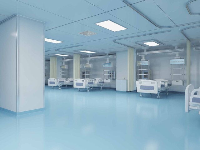 卧龙ICU病房净化工程装修方案